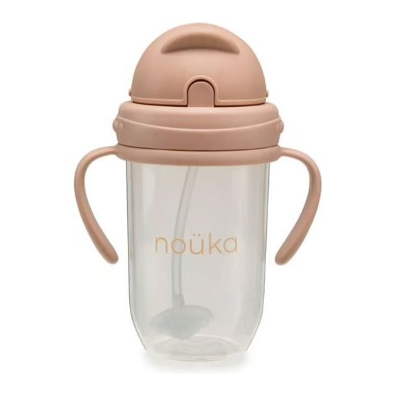 Noüka Non-Spill Weighted Straw Cup 9 oz Mealtime Noüka   