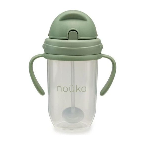 Noüka Non-Spill Weighted Straw Cup 9 oz Mealtime Noüka   