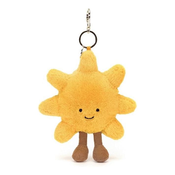 Jellycat Sun Bag Charm key chain Jellycat   