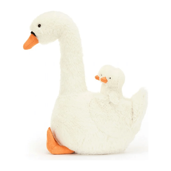 Jellycat Featherful Swan Birds Jellycat   