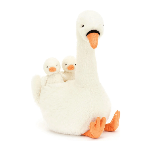 Jellycat Featherful Swan Birds Jellycat   