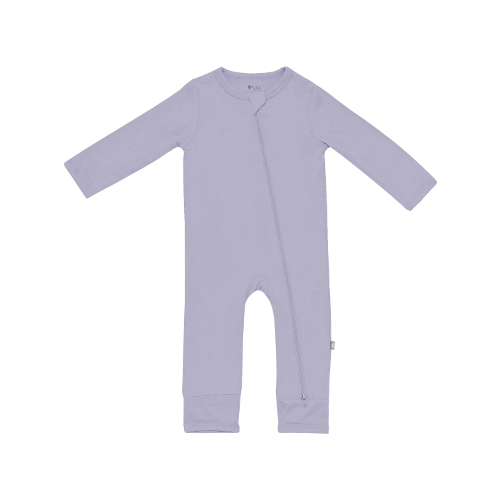 Kyte Baby Zippered Romper 6-12M Romper Kyte Baby 6-12M Taro 