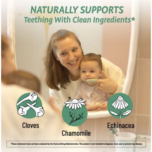 Legendairy Organic Baby Teething Gel Supplements & Remedies Legendairy Milk   