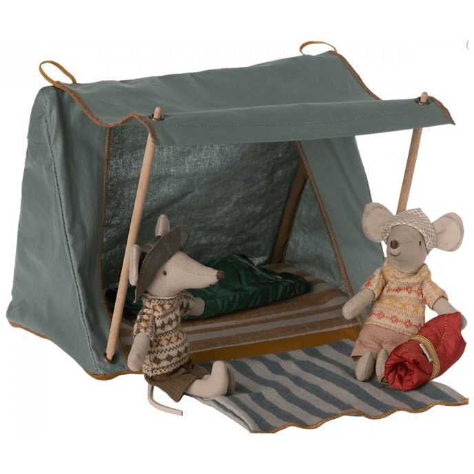 Maileg Happy Camper Tent 2023 Dollhouses and Access. Maileg   