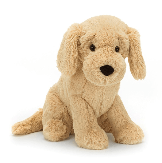 Jellycat Tilly Golden Retriever Dogs & Puppies Jellycat   