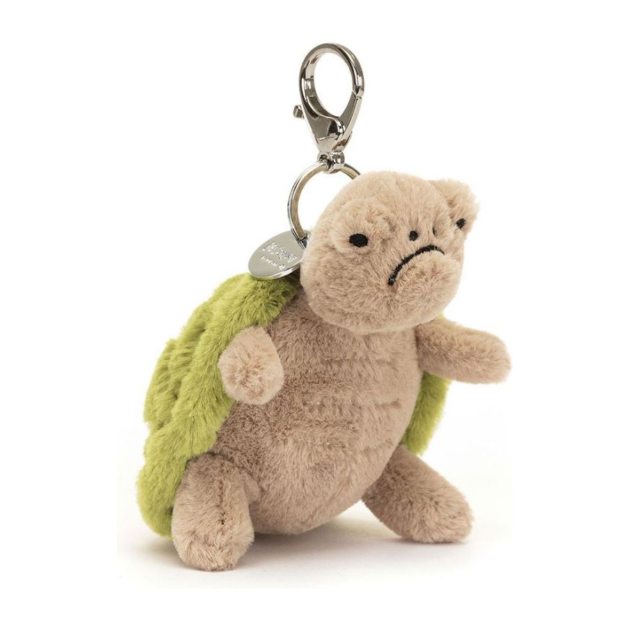 Jellycat Timmy Turtle Bag Charm Fall & Winter 2024 Jellycat   