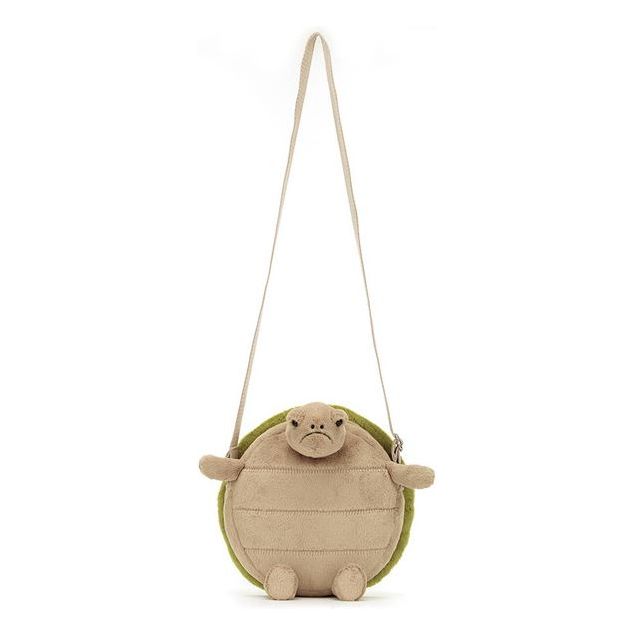 Jellycat Timmy Turtle Bag Fall & Winter 2024 Jellycat   