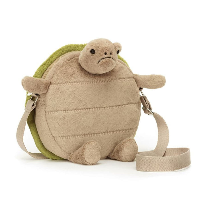 Jellycat Timmy Turtle Bag Fall & Winter 2024 Jellycat   