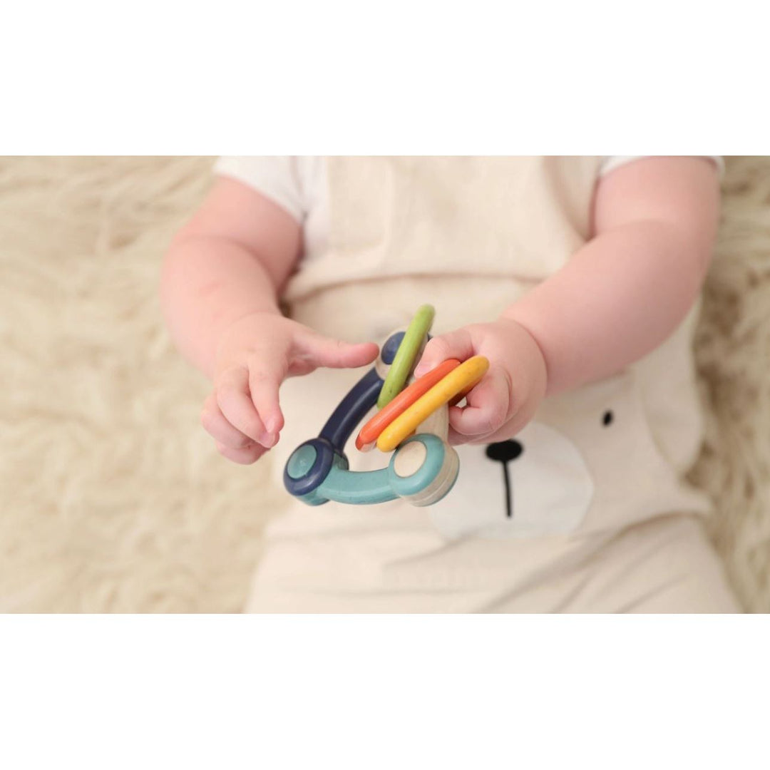 Tolo Triangle Rattle - Tolo grasping toy Tolo   