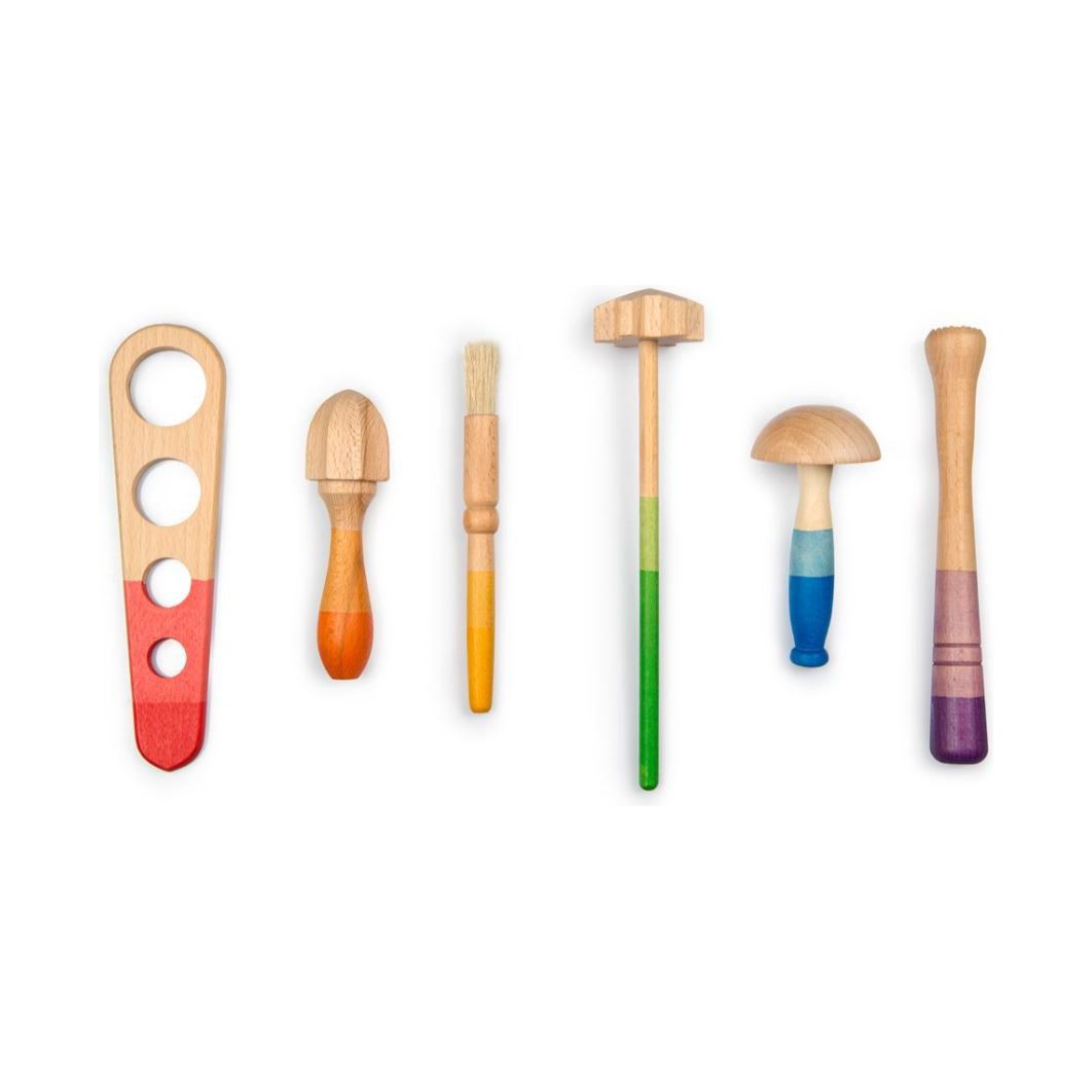 Grapat Tools Play Set Wooden Toys Grapat   