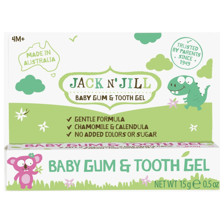 Jack N' Jill Baby Gum & Tooth Gel Natural Toiletries Jack N' Jill   