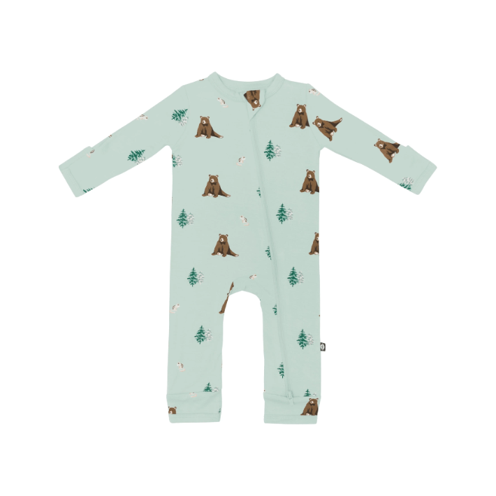 Kyte Baby Zippered Romper- Newborn Romper Kyte Baby   