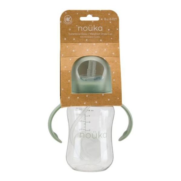 Noüka Transitional Sippy/Weighted Straw Cup Mealtime Noüka   