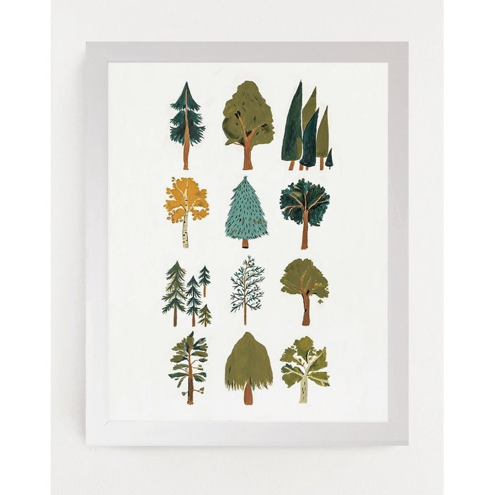 Clementine Kids Forest Trees Art Nursery Decor Clementine Kids   