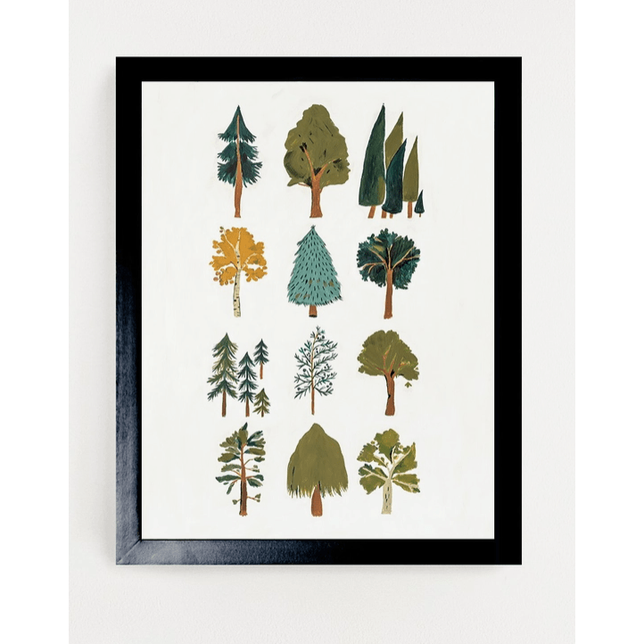 Clementine Kids Forest Trees Art Nursery Decor Clementine Kids   