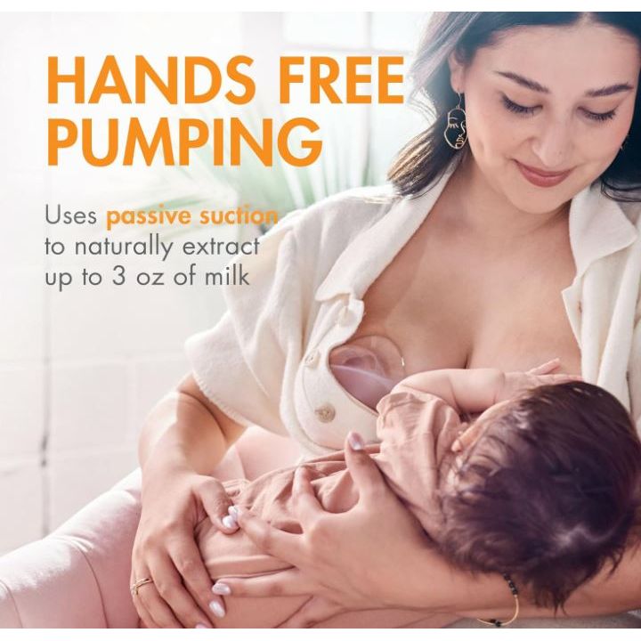 Boon TROVE Passive Silicone Pump 2 Pack with Carry Bag Breastfeeding Boon   