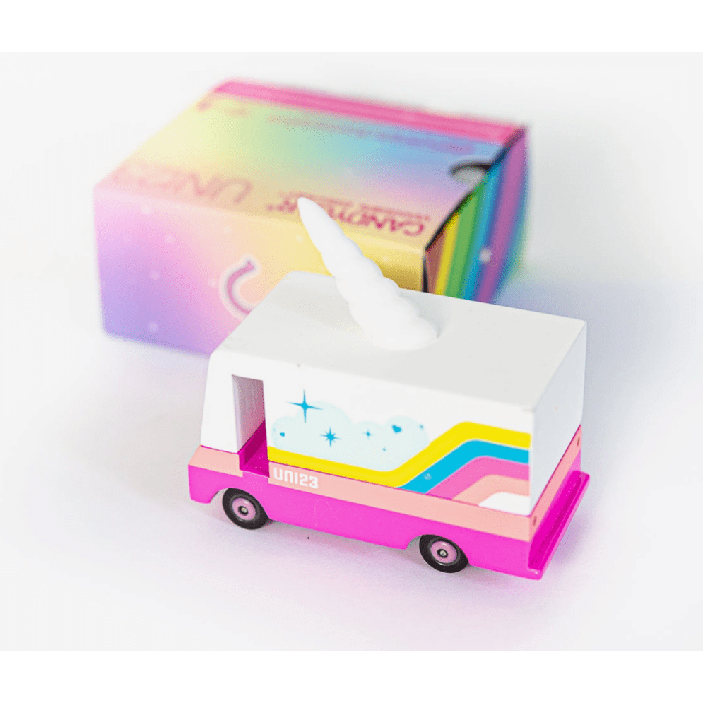 Candylab Unicorn Van 2.0 Vehicles Candylab   