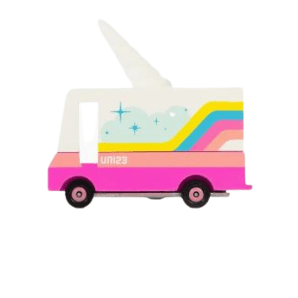 Candylab Unicorn Van 2.0 Vehicles Candylab   