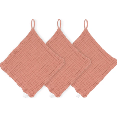 Lou Lou & Company - Washcloth 3-Pack Wash Cloth Lou Lou & Company Rose  