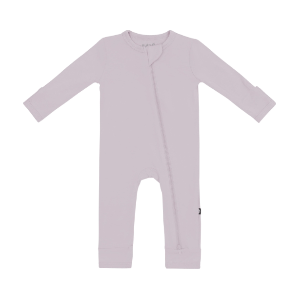 Kyte Baby Zippered Romper- Newborn Romper Kyte Baby NB Wisteria 