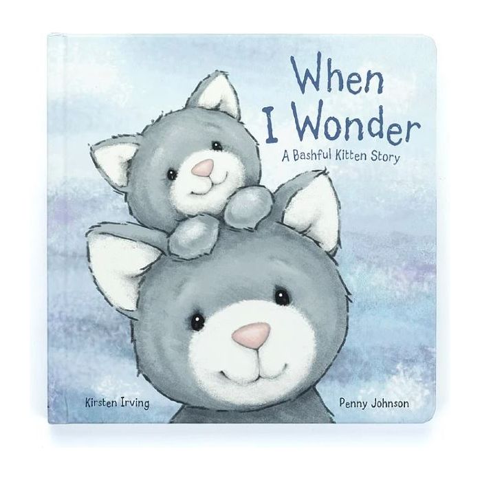 Jellycat When I Wonder Book Books Jellycat   