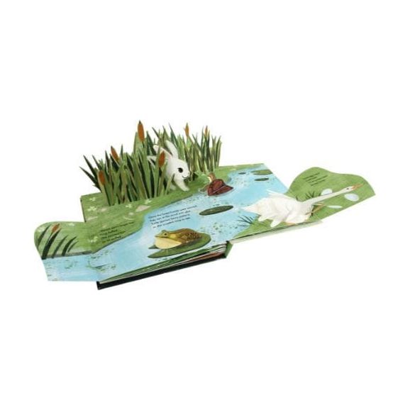 Up with Paper Pop Up Book - Woodland Painting Party Books Jumping Jack Press   