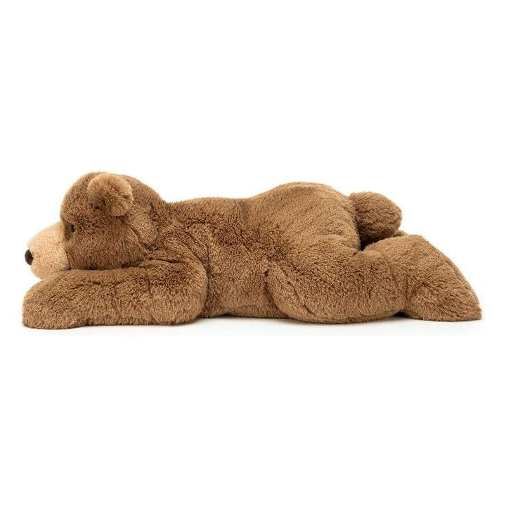 Jellycat - Woody Bear Lying Woodland Jellycat   