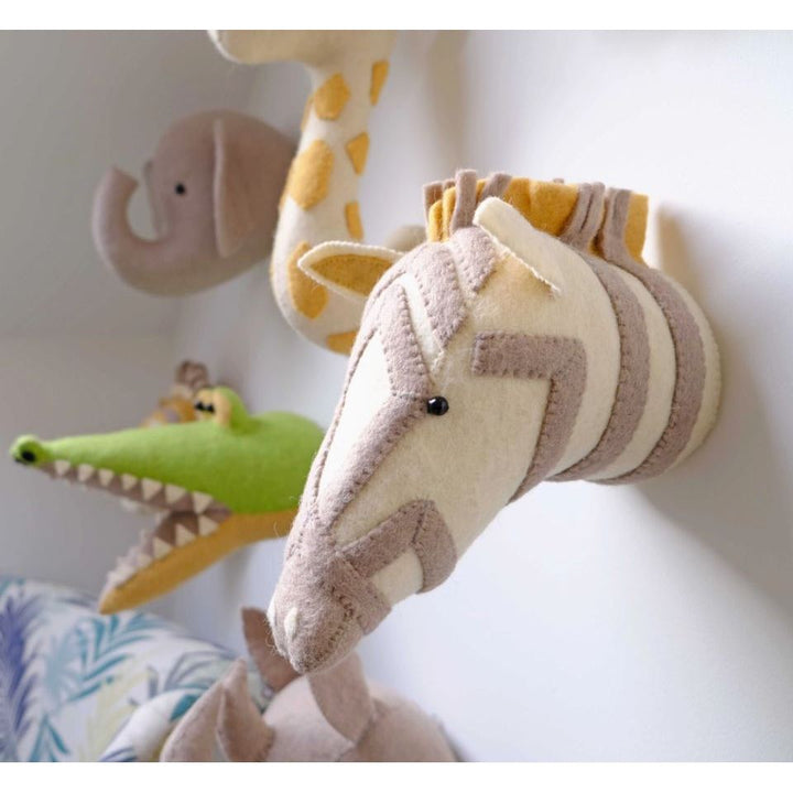 Fiona Walker Noah's Ark Zebra Nursery Decor Fiona Walker   