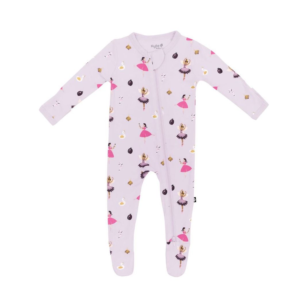 Kyte Baby Zippered Footie Holiday Footie Kyte Baby   