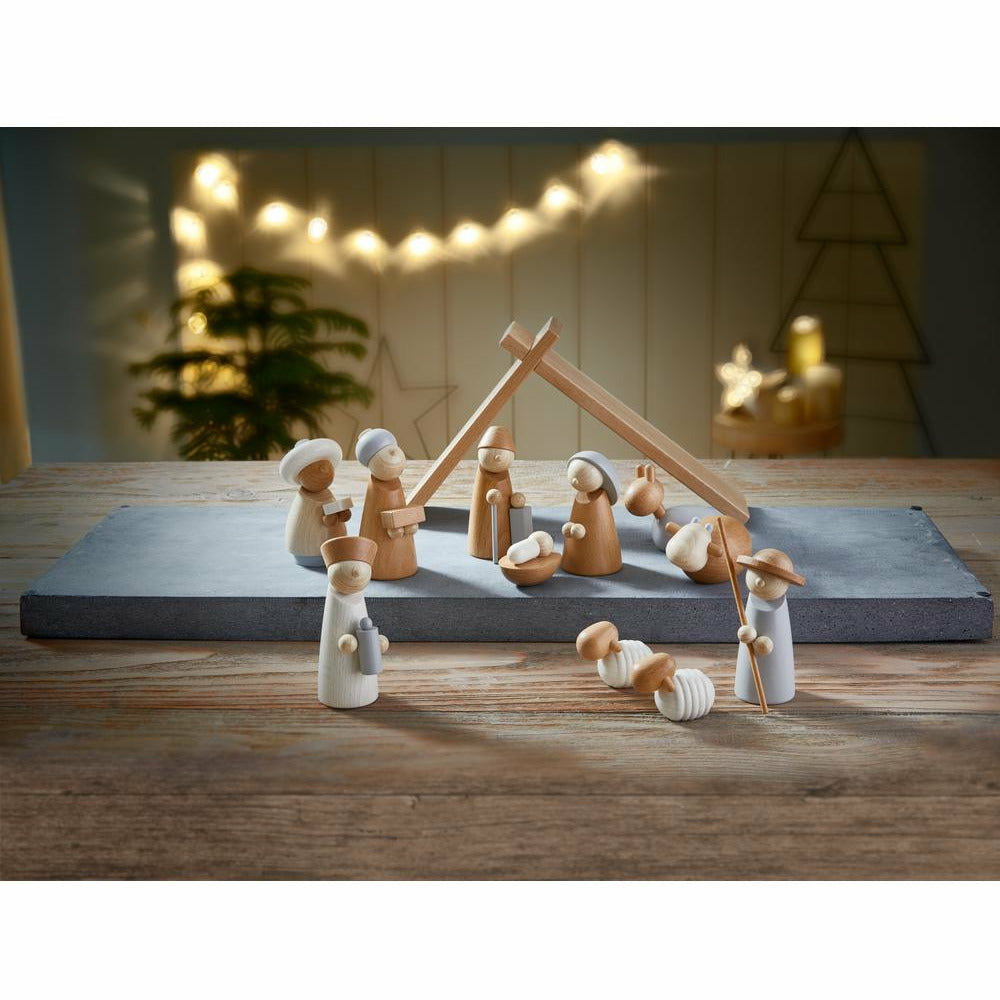 Haba Nativity Set Wooden Toys Haba   