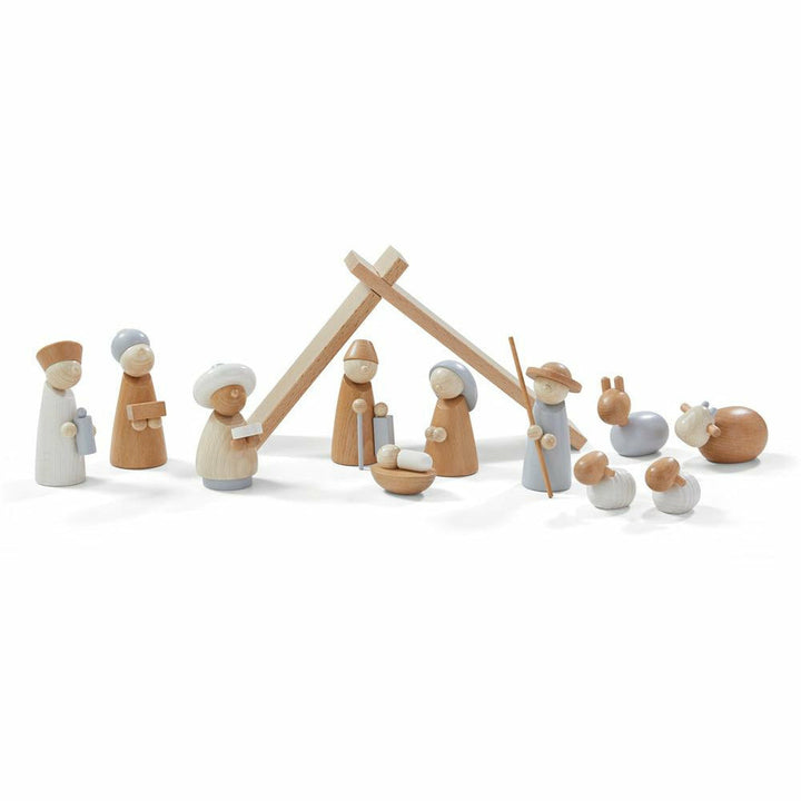 Haba Nativity Set Wooden Toys Haba   