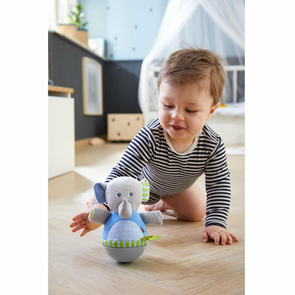 Haba Roly Poly Elephant Baby Toys Haba   