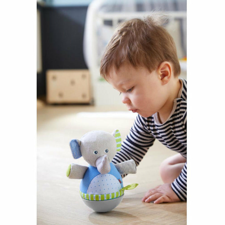 Haba Roly Poly Elephant Baby Toys Haba   