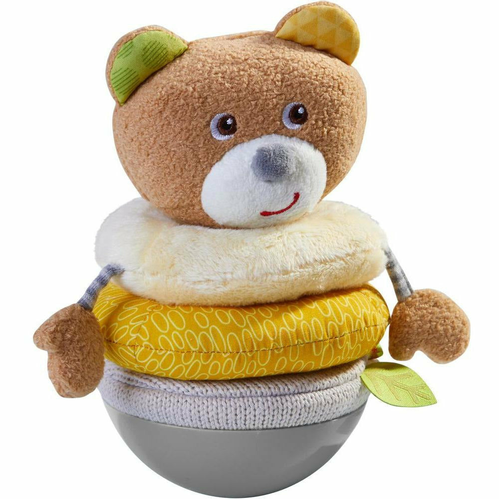 Haba Roly Poly Stacking Bear Baby Toys Haba   