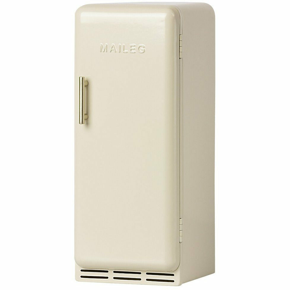 Maileg Miniature Fridge Off White Dollhouses and Access. Maileg   