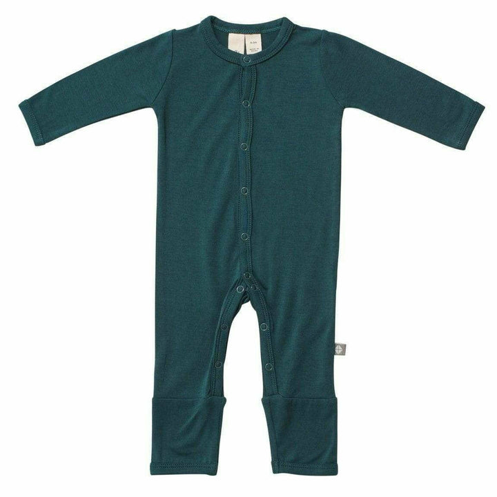 Kyte Baby Solid Snap Romper- Newborn Romper Kyte Baby NB Emerald 