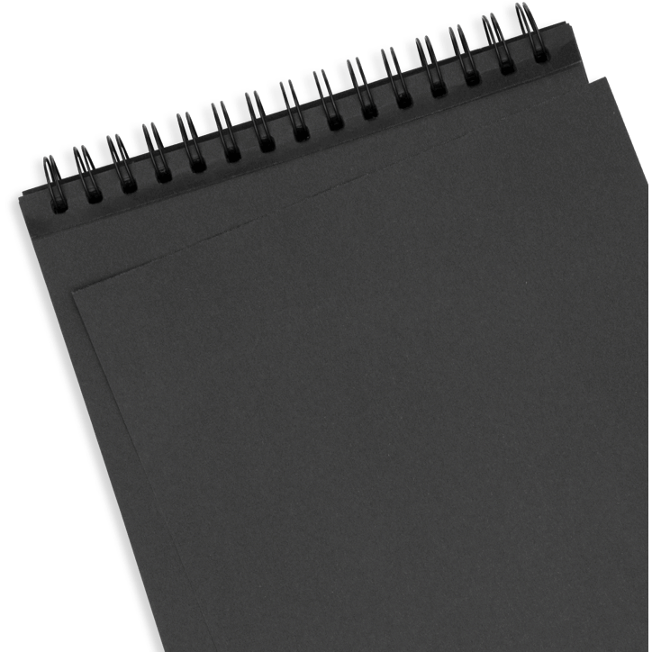 Ooly DIY Cover Sketchbook Black Paper Sketchbook Ooly   