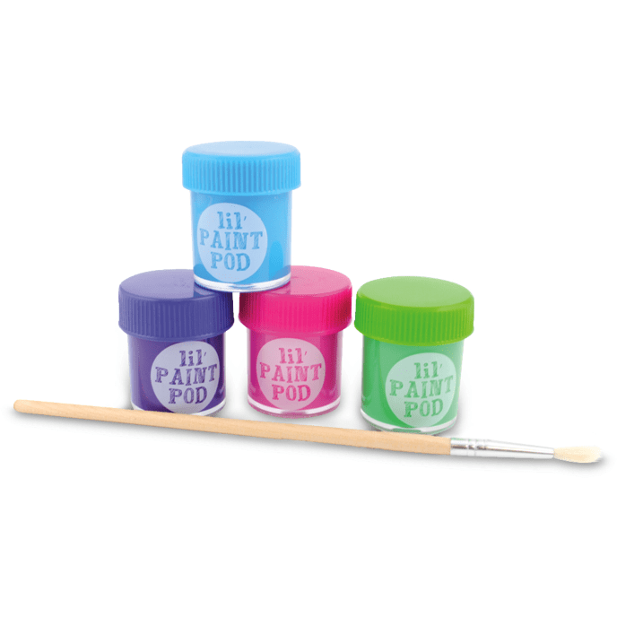 Ooly Lil' Poster Paint Pods: Set of 12 Paint Ooly   