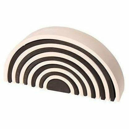 Grimm's 12 Piece Tunnel- Monochrome Rainbow Tunnels Grimm's   