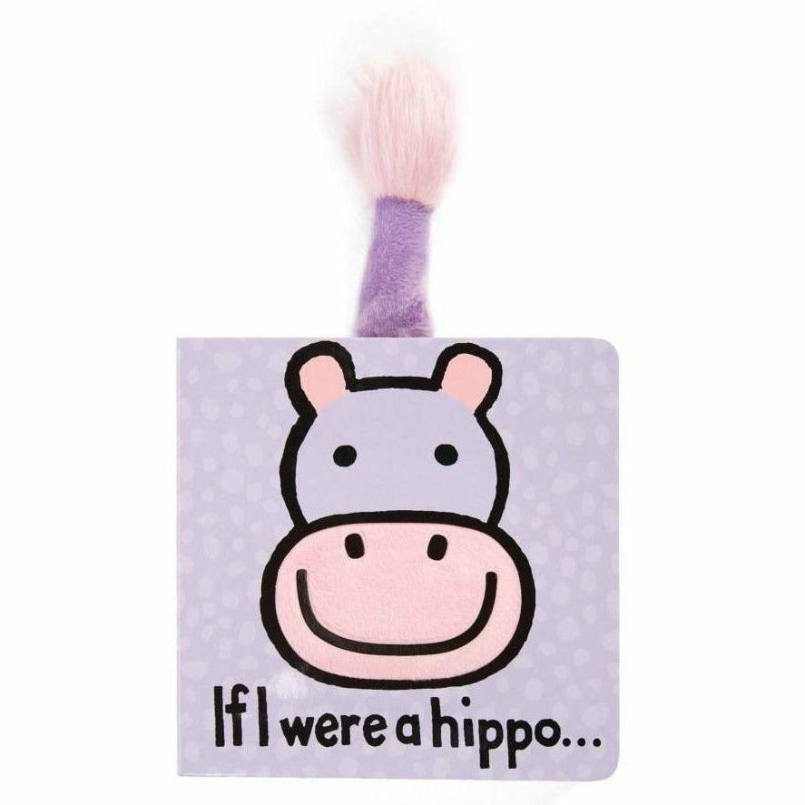 Jellycat If I were a Hippo Book Books Jellycat   