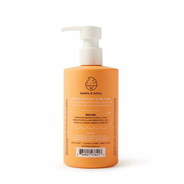 Dabble & Dollop Tangerine Bath Natural Toiletries Dabble & Dollop   