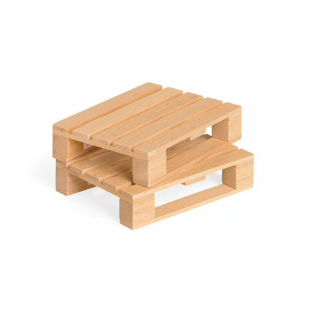 Fagus Euro Pallet (set of 2) Wooden Toys Fagus   