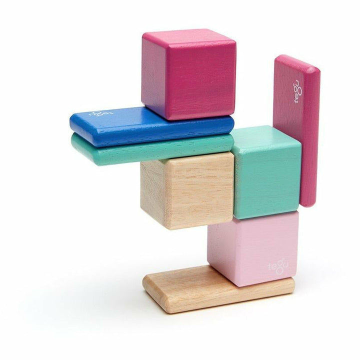 Tegu Original Pocket Pouch: Blossom Wooden Toys Tegu   