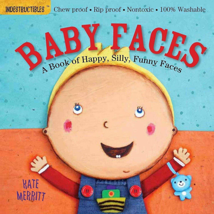 Indestructibles Books - Love You, Baby Books Indestructibles Books   