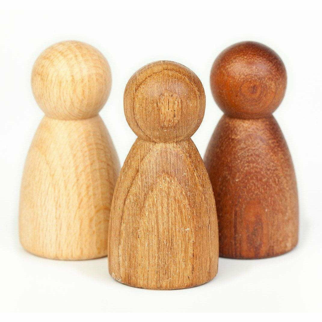 Grapat 3 Nins, 3 Woods Wooden Toys Grapat   