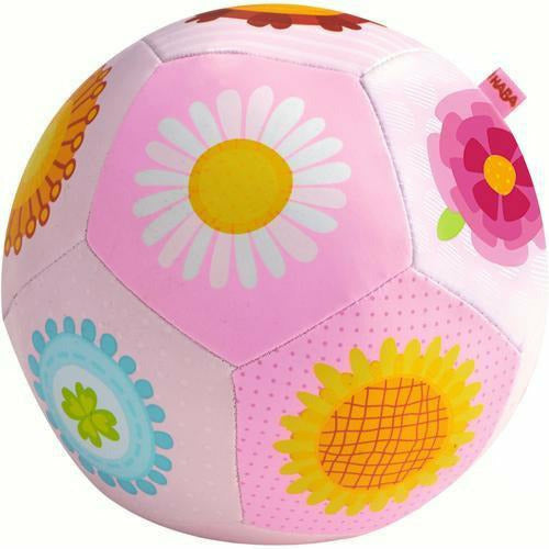 Haba Baby Ball 5 1/2" - Flower Magic Ball Haba   