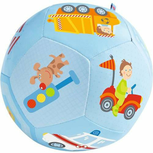 Haba Baby Ball 5 1/2 - World of Vehicles Ball Haba   