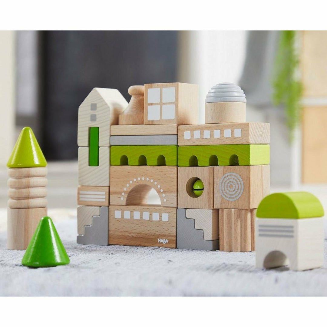 Haba Coburg Building Blocks Wooden Toys Haba   