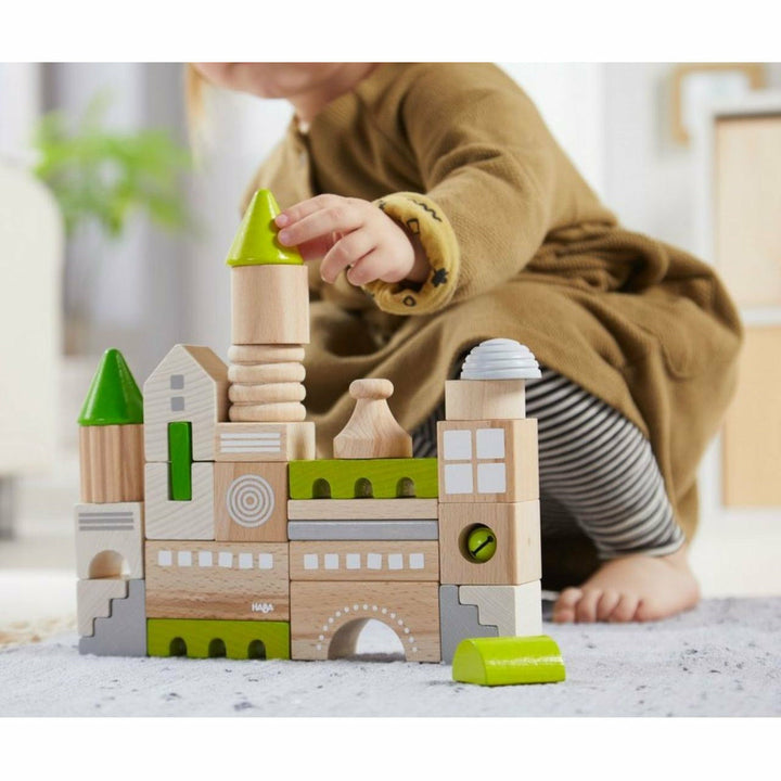 Haba Coburg Building Blocks Wooden Toys Haba   