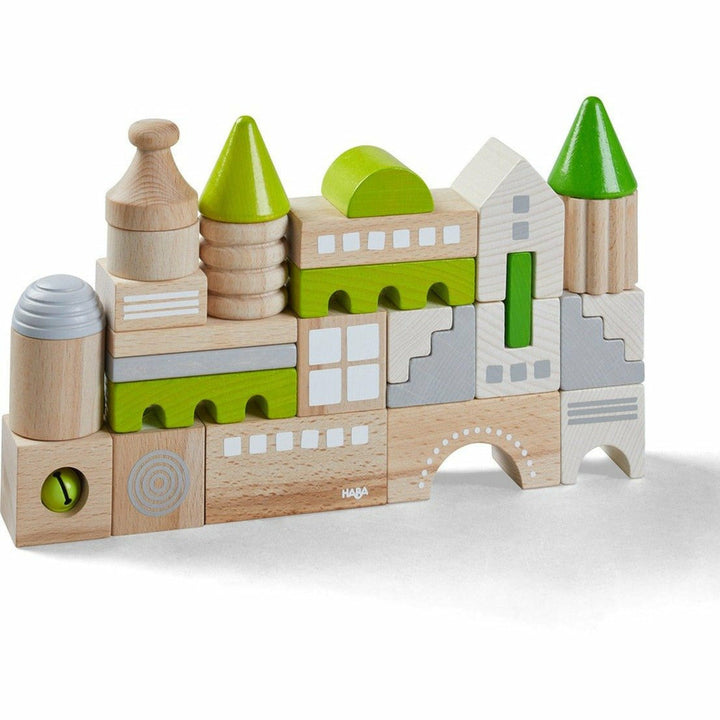 Haba Coburg Building Blocks Wooden Toys Haba   